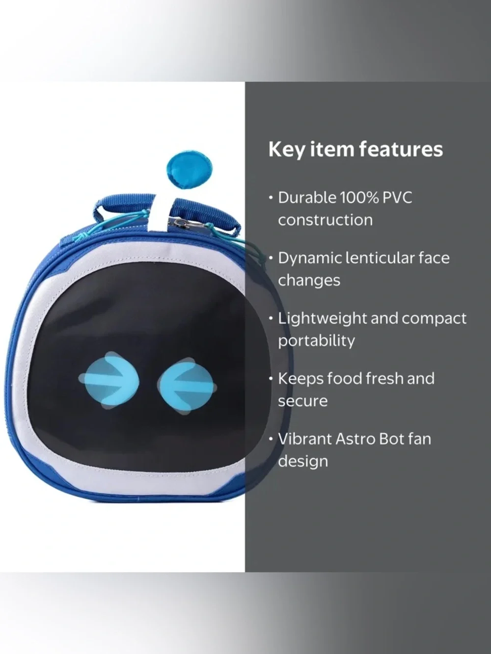 NEW Astrobot PS5 Lunch Box
